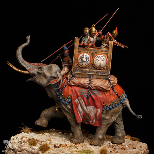 Karthagischer elefant - karthagischer,
