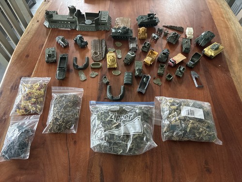 Soldaten figuren konvolut - figuren,