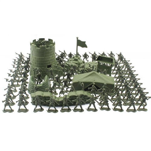 Soldat-Männer-Actionfiguren,S