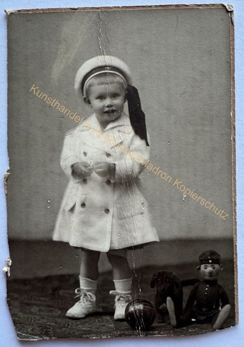 Orig foto kind soldat - orig.,