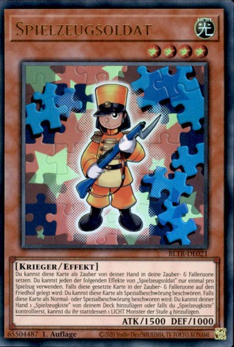 Yugioh spielzeugsoldat - yugioh,