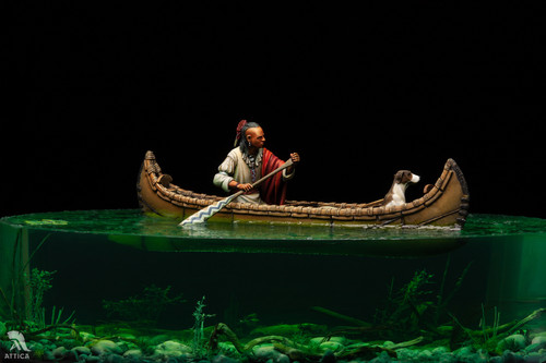 Lange heimreise indianer - heimreise,