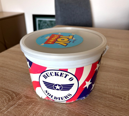 Toy story bucket soldiers - bucket,