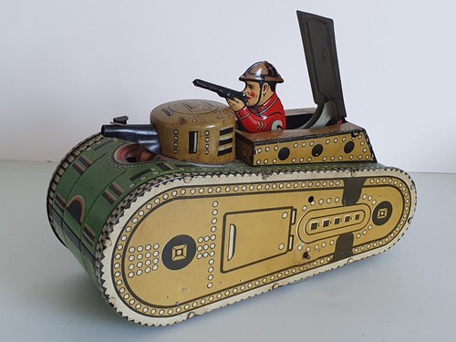 Louis marx usa tank - tank, panzer