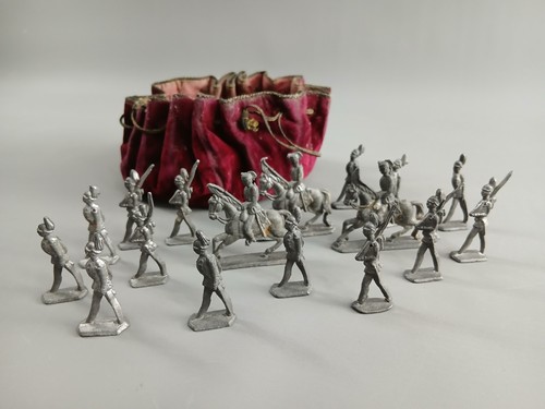 Uralt zinnfiguren bleifiguren - uralt,