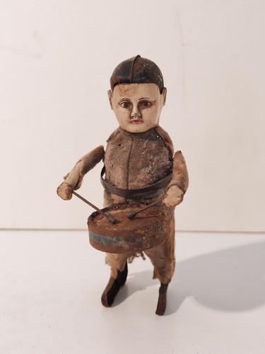 Schuco tanzfigur kind - kind, trommler