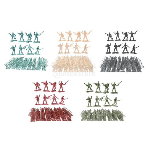 100 pack militär modell - er,