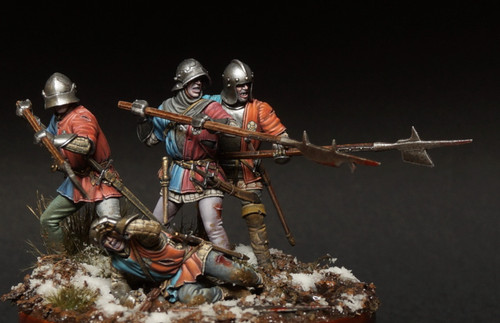 Englische infanterie - englische,
