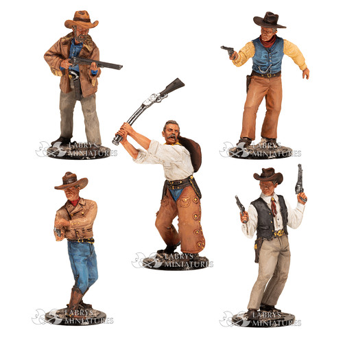 Cowboys wild west - west, 5er