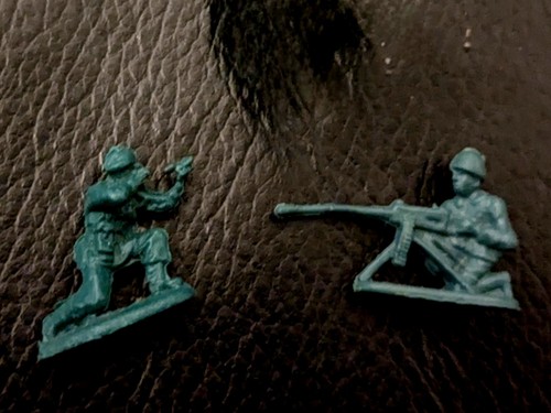 Vintage spielzeugsoldaten - vintage,