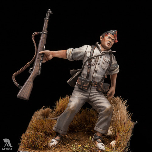 Der fallende soldat - der,