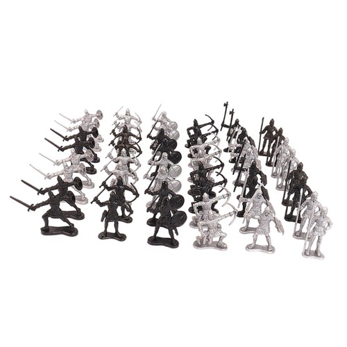 Stück plastik krieger - 48,
