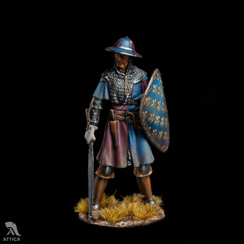 Französischer ritter - französischer, 13