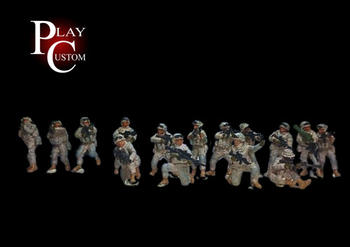 Marines figur soldat - us,