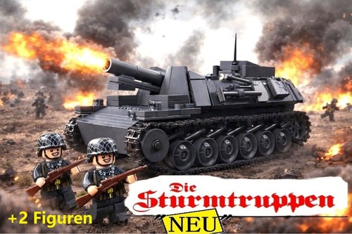 Ww2 sturmpanzer bison - sturmpanzer,