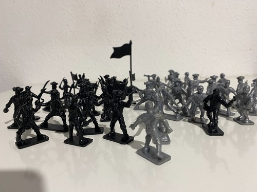 Stück spielzeug soldaten - stück,