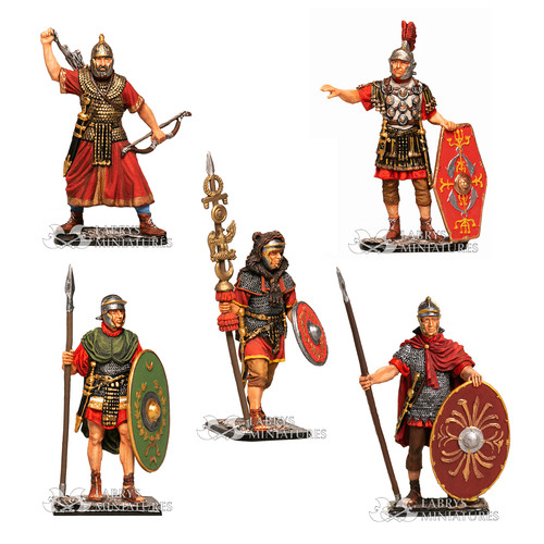 Römische hilfslegion set - hilfslegion, 5