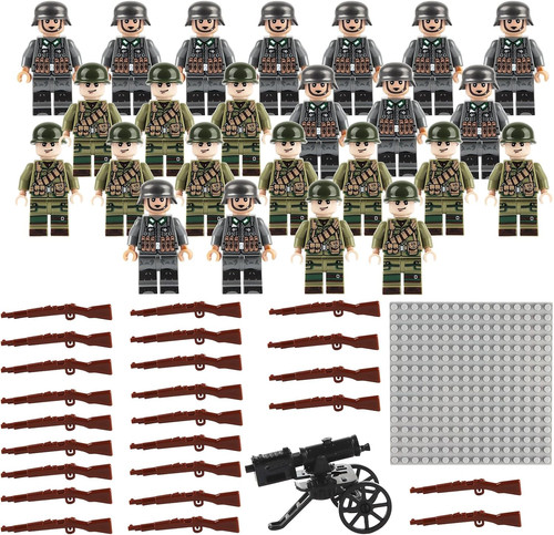 Militär set für figuren - set, 50