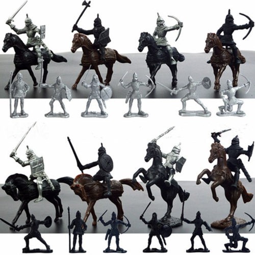Soldat modell ritter - soldat,