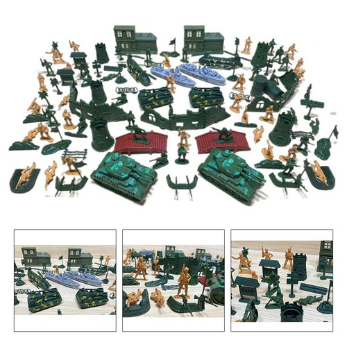 139pcs armee soldat 5cm - armee,