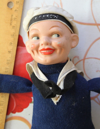 Puppe pappstoff 1934 - , marine