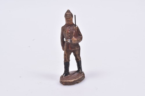 Elastolin massefigur soldat - massefigur,