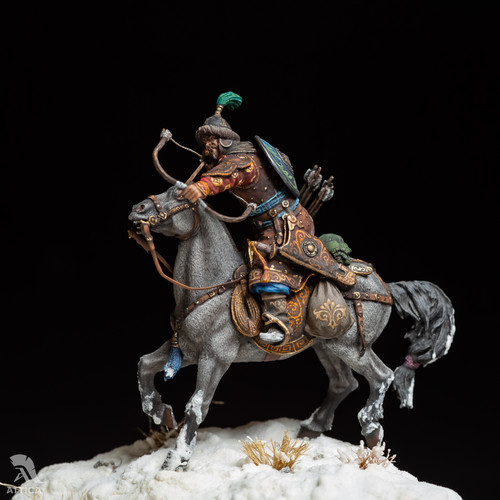 Mongolischer bogenschütze - mongolischer, 54