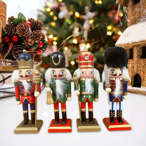 Mini nussknacker soldat figur - mini,