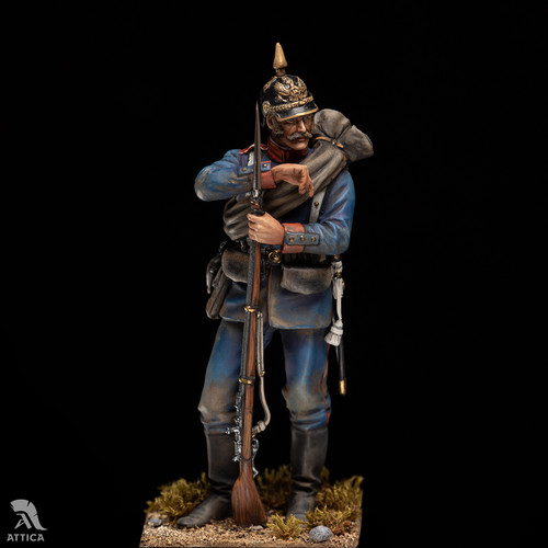 Preußischer infanterist 1870 - preußischer, infanterist,