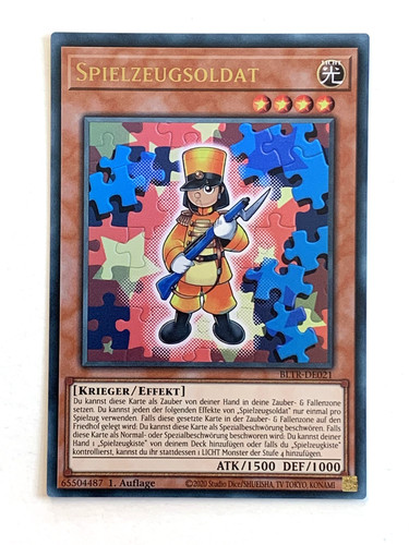 Spielzeugsoldat - yu-gi-oh!,