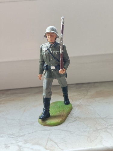 Elastolin soldat wehrmacht - elastolin,