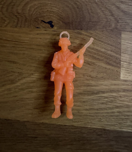 Action figur soldat - figur, vintage