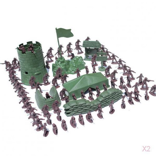 100 teile los army combat - teile/los,