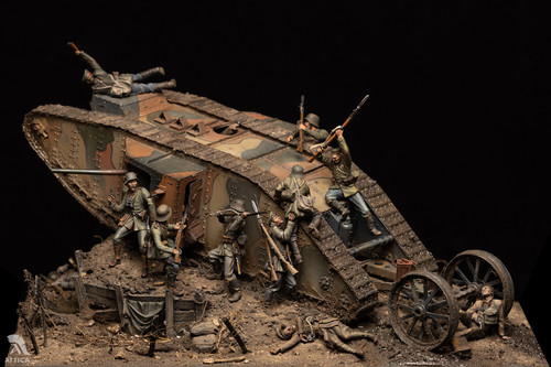 Panzerkampf der westfront - panzerkampf,