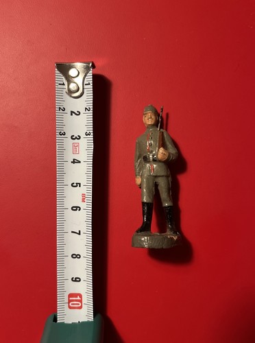 Elastolin massefigur soldat - massefigur, 1