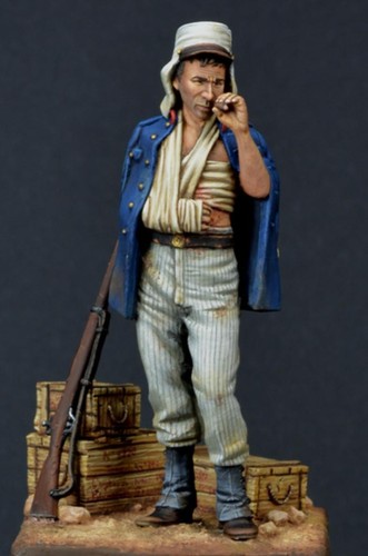 Spanischer soldat nordafrika - soldat,