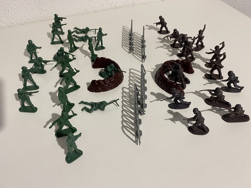Stück spielzeug soldaten - stück,