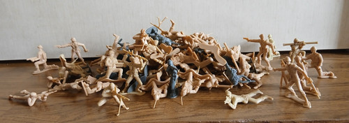 Großes konvolut plastik - konvolut,