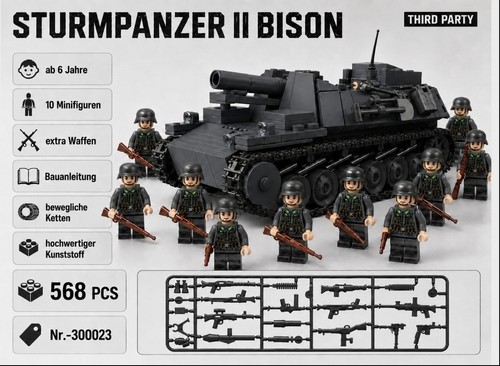 Ww2 sturmpanzer bison - sturmpanzer, ii.