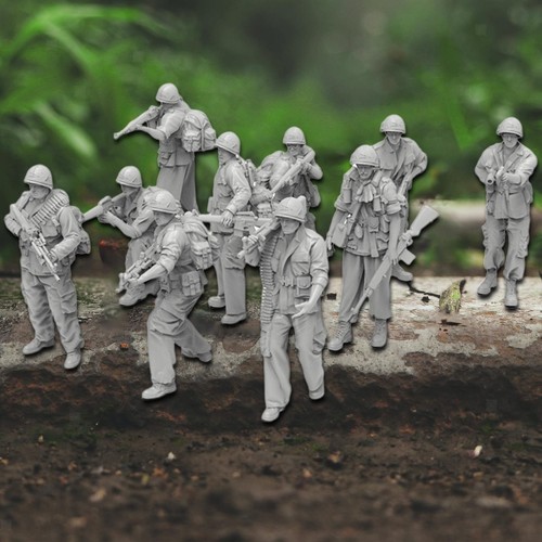 Stück soldat figur - 10, modelle