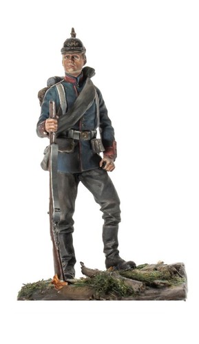 Preußischer infanterist 1870 - infanterist,