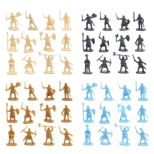 200pcs kunststoff mittelalter - 200pcs,