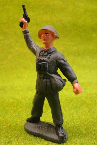 Ddr gummi nva spielzeug figur - gummi,