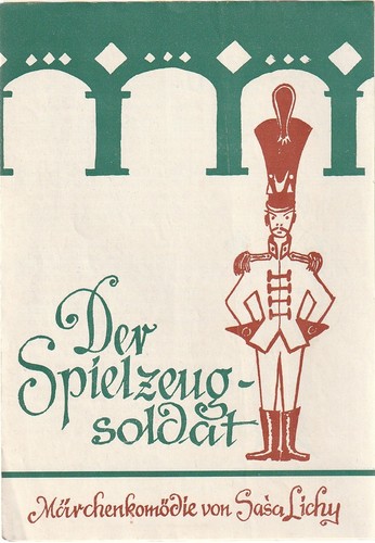 Programmheft sasa lichy - sasa, der