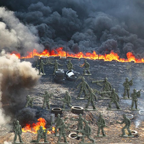 100x soldat figuren - soldat,