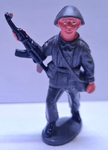 Ddr nva spielzeug figur soldat - nva,