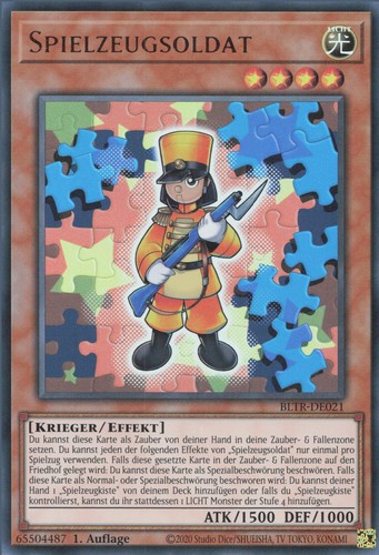 Yugioh spielzeugsoldat - yugioh,