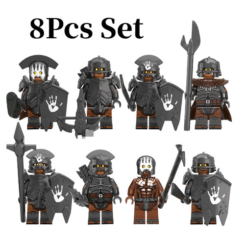 Herr der ringe ork soldat - der,