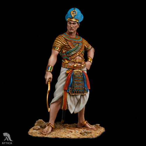 Ramses ägyptischer pharao - ramses, ii