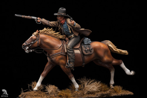 Courage wild west - courage,